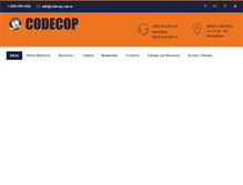 Tablet Screenshot of codecop.com.ar